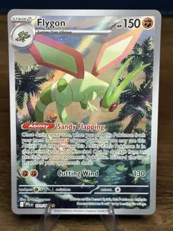 The Pokemon Company Flygon 101/094 ME02 Phantasmal Flames Holo Eng 150 HP - Image 1