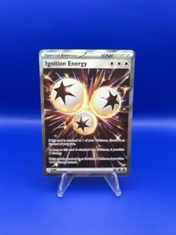 Ignition Energy Full Art 124/94 - Phantasmal Flames Pokemon TCG - Image 1