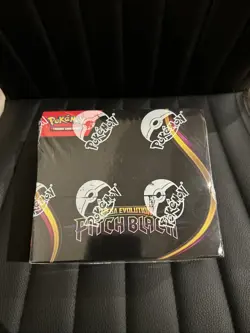 Pokemon Mega Evolution Pitch Black Booster Display Box - Factory Sealed - Image 1