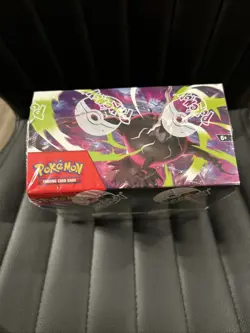 Pokemon Mega Evolution Pitch Black Booster Display Box - Factory Sealed - Image 2
