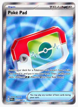 Poke Pad 113/088 Ultra Rare Perfect Order Pokemon Holo NM - Image 1