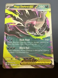 Mega Darkrai ex Double Rare Holofoil NM [ME05: Pitch Black - 048/084] - Image 1