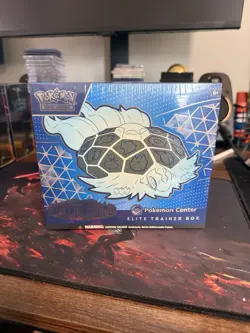 Pokemon TCG Stellar Crown Pokemon Center Elite Trainer Box ETB Sealed New - Image 1