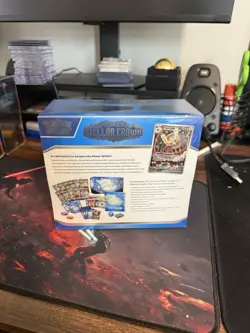 Pokemon TCG Stellar Crown Pokemon Center Elite Trainer Box ETB Sealed New - Image 5