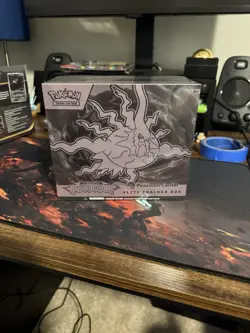 Pokemon TCG Pitch Black Pokemon Center Elite Trainer Box Etb New Sealed - Image 1