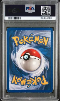 Chansey EX Holo 96/109 Ruby & Sapphire Pokemon PSA 5 - Image 2