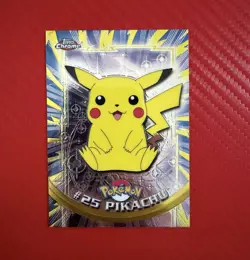 Pokemon 2000 Topps Chrome #25 Pikachu - Image 1