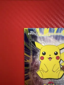 Pokemon 2000 Topps Chrome #25 Pikachu - Image 2