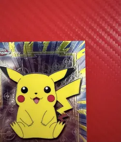 Pokemon 2000 Topps Chrome #25 Pikachu - Image 3