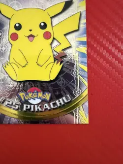 Pokemon 2000 Topps Chrome #25 Pikachu - Image 4