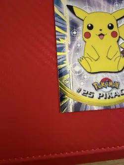 Pokemon 2000 Topps Chrome #25 Pikachu - Image 5