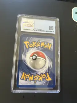 CGC 8 1999 Pokemon Jungle Flareon Rare 19/64 English Unlimited WotC - Image 2