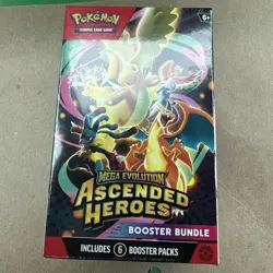 Pokemon Ascended Heroes Mega Evolution Booster Bundle - Image 1
