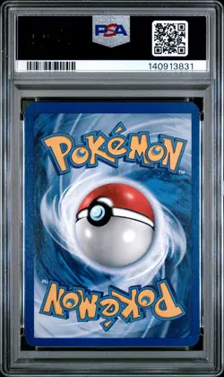 2000 POKEMON ROCKET #1 DARK ALAKAZAM-HOLO PSA 8 - Image 2