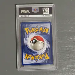 Wizards of the Coast Pokemon TCG Psyduck 53/62 Fossil 1st Ed Regular PSA 7 - Image 3