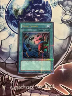 (51) Yugioh Heavy Storm HL2-EN004 ULTRA VLP - Image 1