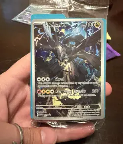 Pokemon TCG N's Zekrom 031 MEP Holo Promo English Ascended Heroes ETB sealed - Image 1