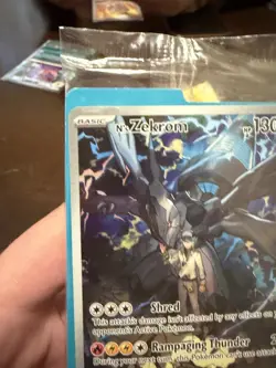 Pokemon TCG N's Zekrom 031 MEP Holo Promo English Ascended Heroes ETB sealed - Image 2