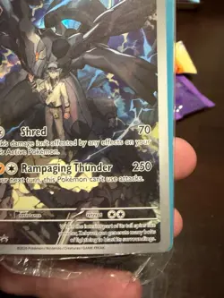 Pokemon TCG N's Zekrom 031 MEP Holo Promo English Ascended Heroes ETB sealed - Image 4