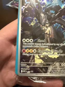 Pokemon TCG N's Zekrom 031 MEP Holo Promo English Ascended Heroes ETB sealed - Image 5