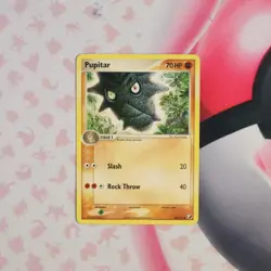 Pupitar 70/115 Common Unseen Forces Pokemon Near Mint - Image 1
