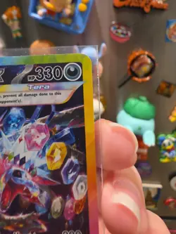 Pokemon 2024 Surging Sparks Hydreigon ex 240/191 SIR Full Art Holo - Image 3