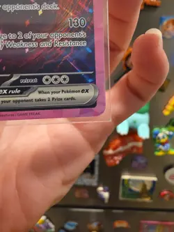 Pokemon 2024 Surging Sparks Hydreigon ex 240/191 SIR Full Art Holo - Image 4