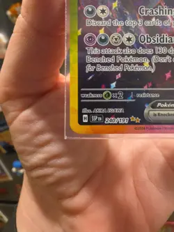 Pokemon 2024 Surging Sparks Hydreigon ex 240/191 SIR Full Art Holo - Image 5