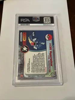 2000 Topps Chrome Pokemon TV Gyarados Spectra #130 PSA 10 RARE - Image 4
