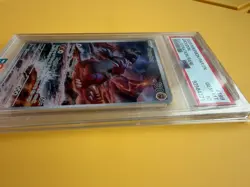 2023 Pokemon PAR EN Groudon IR Holo GEM MT PSA 10 - Image 2