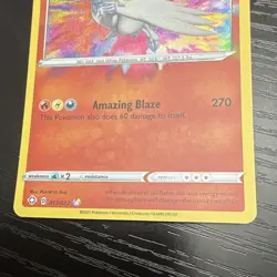 Reshiram 017/072 Shining Fates Amazing Rare Holo ENG Pokemon TCG - Image 3