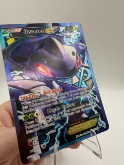 Pokemon Genesect EX Team Plasma 97/101 Plasma Blast Full Art Holo - Image 2