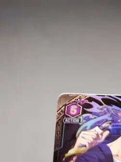 Union Arena Solo Leveling Sung Jinwoo SR** Card SLG1-021 Signature Alt English - Image 3
