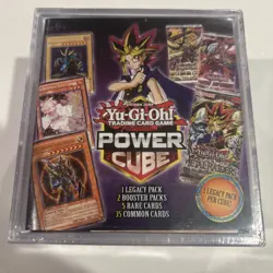 Konami Yu-Gi-Oh TCG Power Cube Brand New Factory Sealed 2021 728192527807 - Image 1