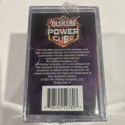 Konami Yu-Gi-Oh TCG Power Cube Brand New Factory Sealed 2021 728192527807 - Image 2