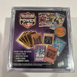 Konami Yu-Gi-Oh TCG Power Cube Brand New Factory Sealed 2021 728192527807 - Image 3