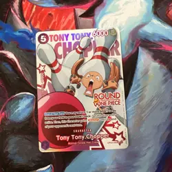 One Piece x Round 1 - Tony Tony.Chopper OP09-068 Promo - ENGLISH - NM - Image 1
