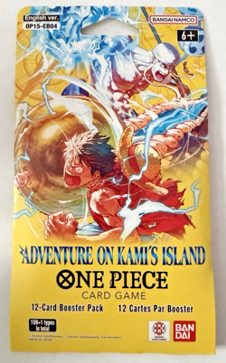 One Piece TCG OP-15 Adventure on Kami's Island Sleeved Booster Pack English-NEW - Image 1