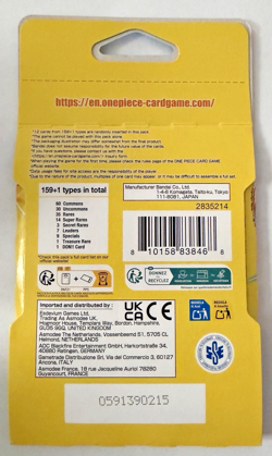 One Piece TCG OP-15 Adventure on Kami's Island Sleeved Booster Pack English-NEW - Image 2