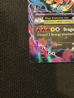 Pokemon TCG M Rayquaza EX 2015 XY Roaring Skies Ultra Rare 61/108 - Image 3