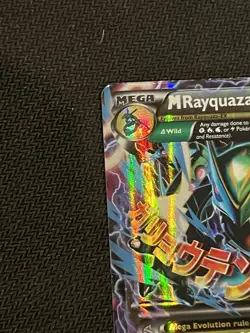 Pokemon TCG M Rayquaza EX 2015 XY Roaring Skies Ultra Rare 61/108 - Image 5