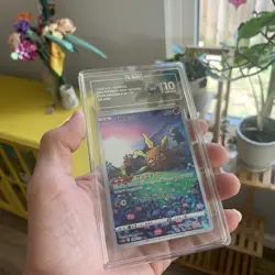 Pokemon Solrock Art Rare Vstar Universe TAG 10 189/172 Japanese 2022 - Image 2