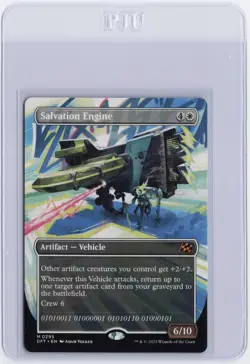 Salvation Engine (Borderless) M Aetherdrift 295 LP - Image 1