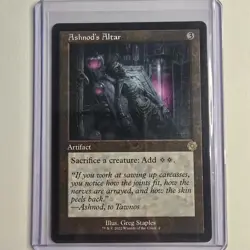 MTG Ashnod's Altar - The Brothers' War: Retro Frame Artifacts Regular 4 R BRR - Image 1
