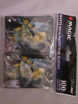 Magic the Gathering Matte Deck Protector Sleeves 100 Standard, Ultra Pro New - Image 1