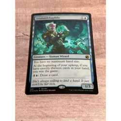 MTG Triskaidekaphile (386/553) Innistrad Midnight Hunt NM FOIL - Image 1