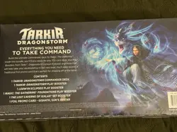 Magic The Gathering Tarkir Dragonstorm Commander Kit Jeskai Striker New Sealed - Image 2