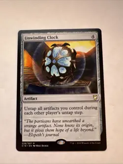 Unwinding Clock Commander 2018 Regular - Image 1