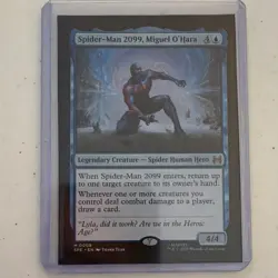 Wizards of the Coast MTG Spider-Man 2099 Foil Blue Mythic #0008 EN 2025 - Image 1