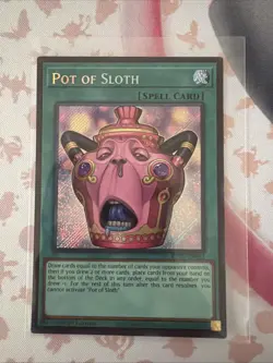 Pot of Sloth CORI-EN061 Chaos Origins 1st Edition - Image 1